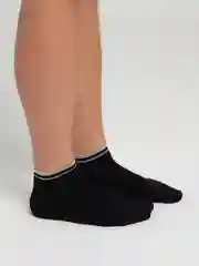 Черный укороченные мужские носки Active 105