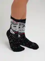 Хром мужские носки со стихами