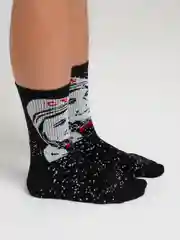 Хром мужские носки со стихами
