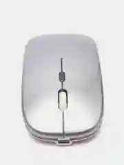 Серебряный компьютерная мышь беспроводная / игровая мышка / с подсветкой / бесшумная мышь