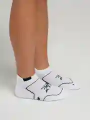 Короткие носки с высокой пяткой "X-TEMP AIR" спортивные