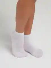 Белый мужские носки