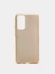 Золотой чехол Samsung Galaxy S20 FE, S20FE, Самсунг Галакси С20 ФЕ, С20ФЕ блестящий сияющий
