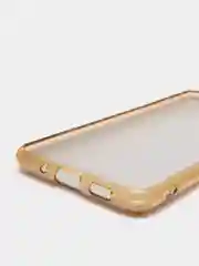Золотой чехол Samsung Galaxy S20 FE, S20FE, Самсунг Галакси С20 ФЕ, С20ФЕ блестящий сияющий