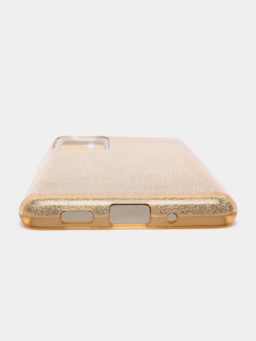 Золотой чехол Samsung Galaxy S20 FE, S20FE, Самсунг Галакси С20 ФЕ, С20ФЕ блестящий сияющий