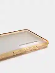 Золотой чехол Samsung Galaxy S20 FE, S20FE, Самсунг Галакси С20 ФЕ, С20ФЕ блестящий сияющий