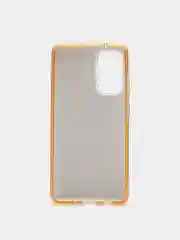 Золотой чехол Samsung Galaxy S20 FE, S20FE, Самсунг Галакси С20 ФЕ, С20ФЕ блестящий сияющий