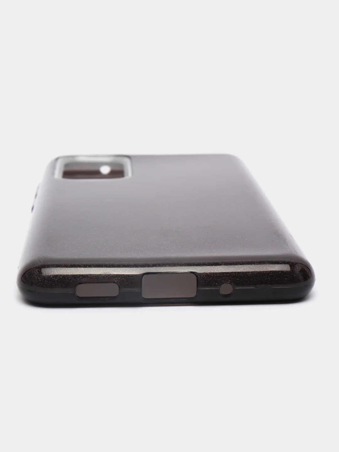 Черный чехол Samsung Galaxy S20 FE, S20FE, Самсунг Галакси С20 ФЕ, С20ФЕ блестящий сияющий