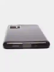 Черный чехол Samsung Galaxy S20 FE, S20FE, Самсунг Галакси С20 ФЕ, С20ФЕ блестящий сияющий