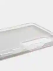 Серебряный чехол Samsung Galaxy S20 FE, S20FE, Самсунг Галакси С20 ФЕ, С20ФЕ блестящий сияющий