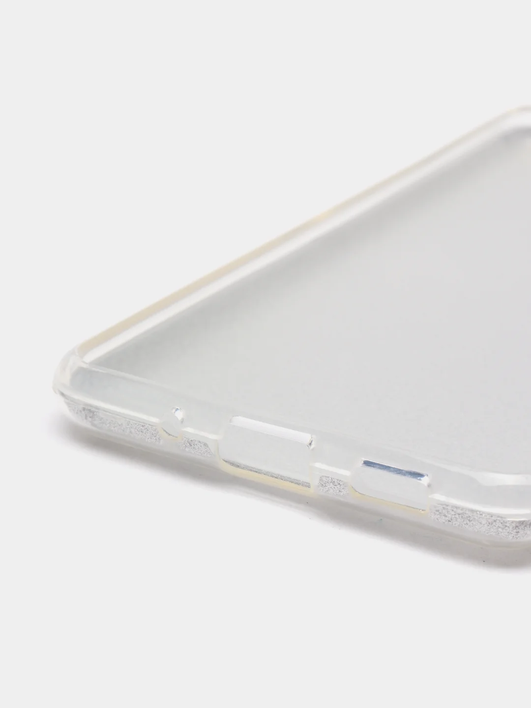 Серебряный чехол Samsung Galaxy S20 FE, S20FE, Самсунг Галакси С20 ФЕ, С20ФЕ блестящий сияющий