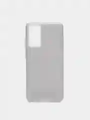 Серебряный чехол Samsung Galaxy S20 FE, S20FE, Самсунг Галакси С20 ФЕ, С20ФЕ блестящий сияющий