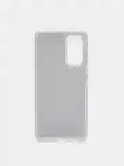 Серебряный чехол Samsung Galaxy S20 FE, S20FE, Самсунг Галакси С20 ФЕ, С20ФЕ блестящий сияющий