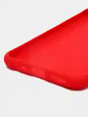 Красный мягкий и тонкий силиконовый чехол для Xiaomi Redmi 9
