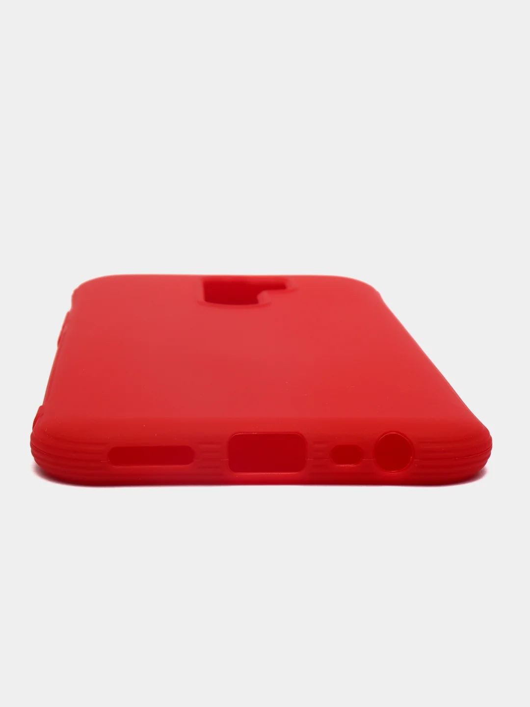 Красный мягкий и тонкий силиконовый чехол для Xiaomi Redmi 9