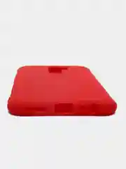 Красный мягкий и тонкий силиконовый чехол для Xiaomi Redmi 9