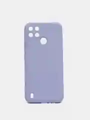 Лавандовый чехол силиконовый для Realme C21Y, Realme C25Y Реалми С21У / С25У Silicone Cover