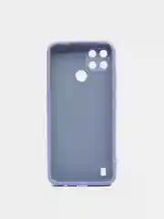 Лавандовый чехол силиконовый для Realme C21Y, Realme C25Y Реалми С21У / С25У Silicone Cover