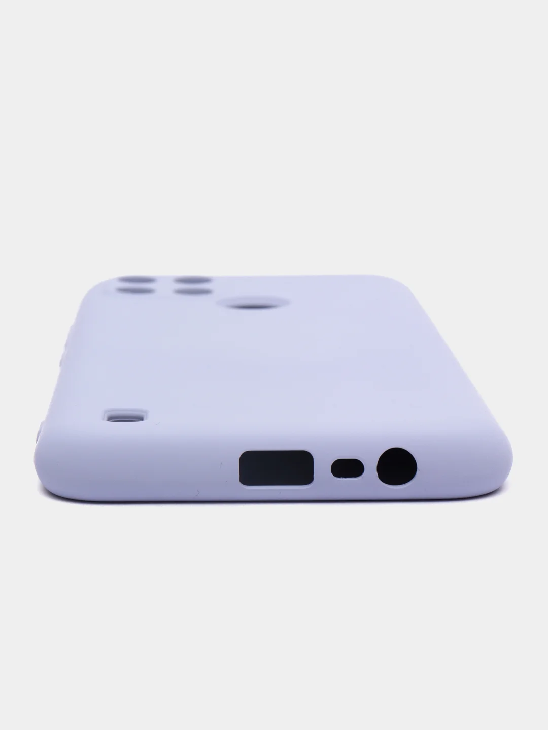 Лавандовый чехол силиконовый для Realme C21Y, Realme C25Y Реалми С21У / С25У Silicone Cover