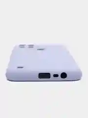 Лавандовый чехол силиконовый для Realme C21Y, Realme C25Y Реалми С21У / С25У Silicone Cover