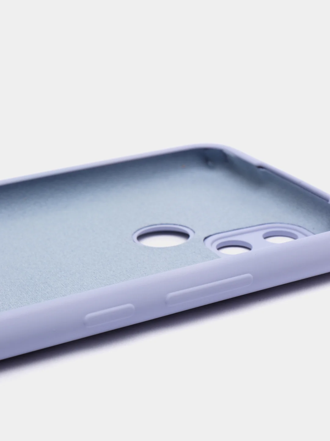 Лавандовый чехол силиконовый для Realme C21Y, Realme C25Y Реалми С21У / С25У Silicone Cover