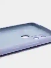 Лавандовый чехол силиконовый для Realme C21Y, Realme C25Y Реалми С21У / С25У Silicone Cover