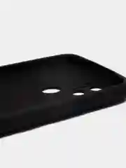 Черный чехол силиконовый для Realme C21Y, Realme C25Y Реалми С21У / С25У Silicone Cover