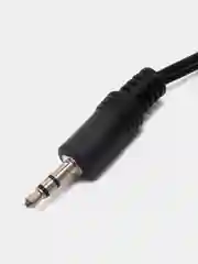 Переходник с наушников на тюльпаны, кабель гнездо 2RCA - штекер jack 3.5