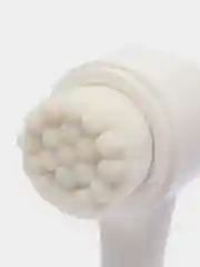 Розовый щетка для лица, двухсторонняя, силиконовая