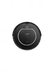 Черный робот-пылесос iLife V55 Pro