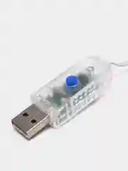 Гирлянда EPECOLED разноцветная (USB, на пульте, 30 метров, 300LED)