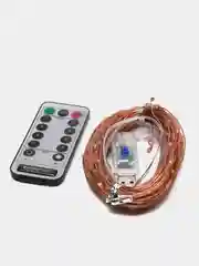 Гирлянда EPECOLED разноцветная (USB, на пульте, 30 метров, 300LED)