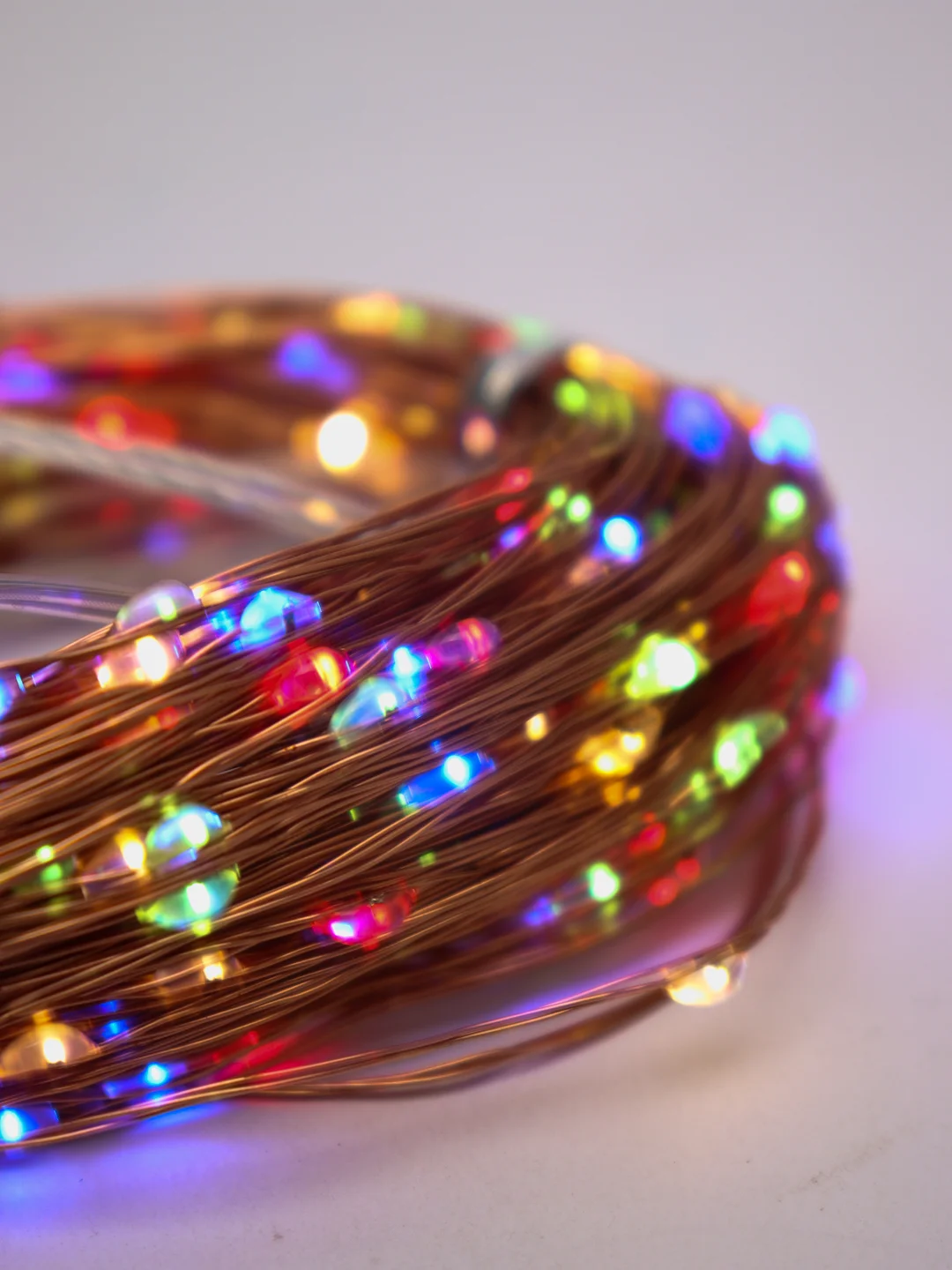 Гирлянда EPECOLED разноцветная (USB, на пульте, 30 метров, 300LED)