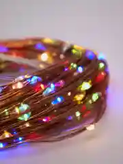 Гирлянда EPECOLED разноцветная (USB, на пульте, 30 метров, 300LED)