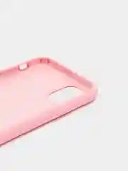Розовый чехол Xiaomi Redmi Note 8T силиконовый