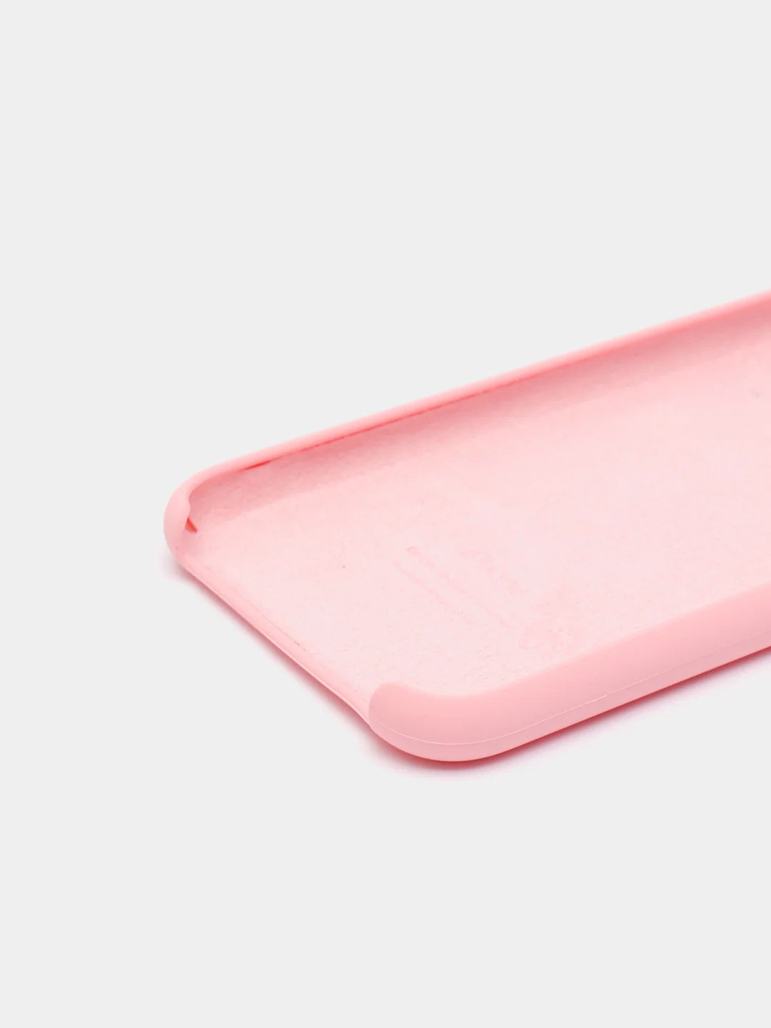 Розовый чехол Xiaomi Redmi Note 8T силиконовый