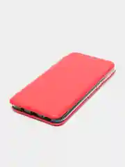Красный чехол книжка Samsung Galaxy A50, A30S, A50S (Самсунг А50, А30С, А50С)