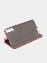 Красный чехол книжка Samsung Galaxy A50, A30S, A50S (Самсунг А50, А30С, А50С)