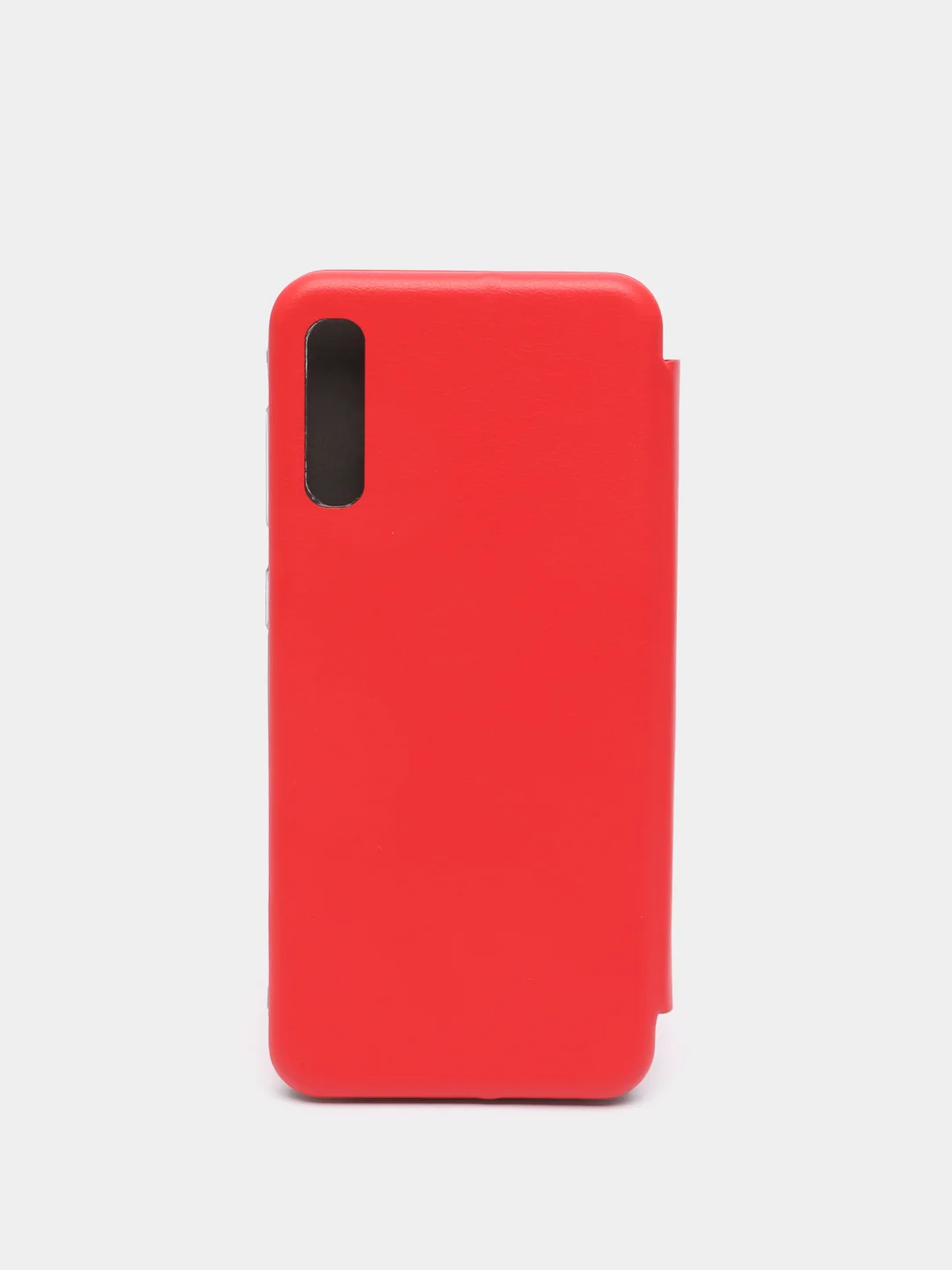 Красный чехол книжка Samsung Galaxy A50, A30S, A50S (Самсунг А50, А30С, А50С)