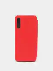 Красный чехол книжка Samsung Galaxy A50, A30S, A50S (Самсунг А50, А30С, А50С)