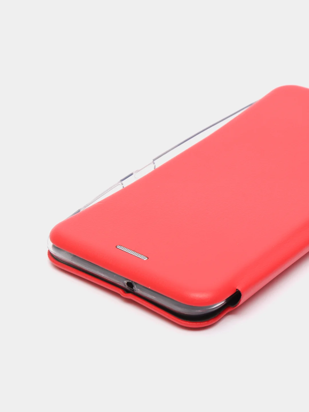 Красный чехол книжка Samsung Galaxy A50, A30S, A50S (Самсунг А50, А30С, А50С)
