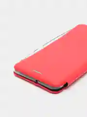 Красный чехол книжка Samsung Galaxy A50, A30S, A50S (Самсунг А50, А30С, А50С)