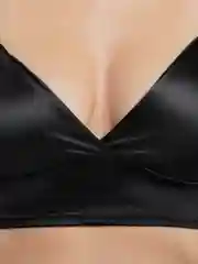 Черный топ женский