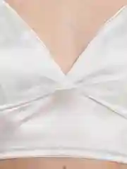 Белый топ женский