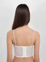 Белый топ женский