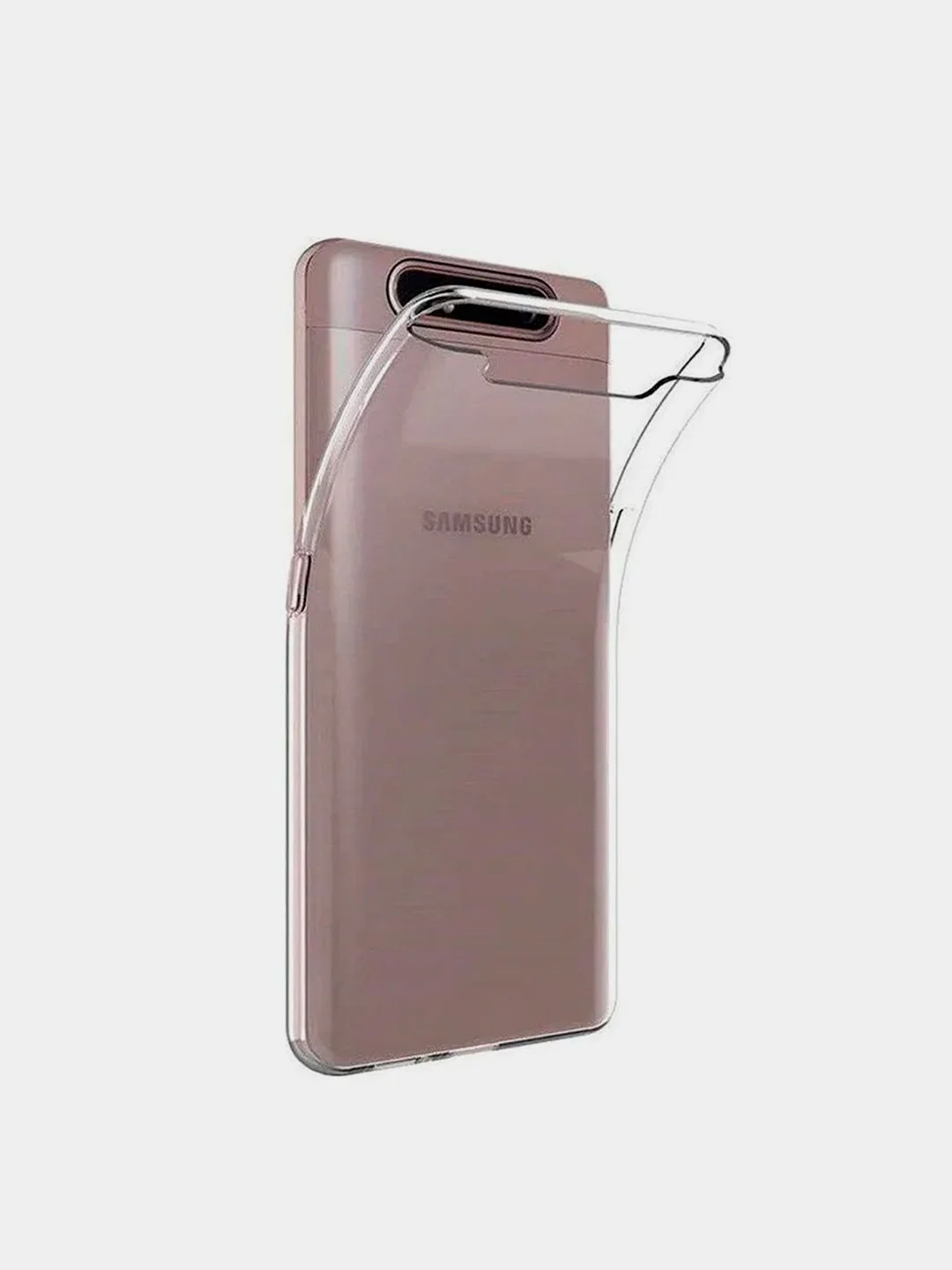 Прозрачный силиконовый чехол на Samsung Galaxy A10 / A20 / A30 / A40 / A50 / А70 / А80