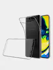 Прозрачный силиконовый чехол на Samsung Galaxy A10 / A20 / A30 / A40 / A50 / А70 / А80