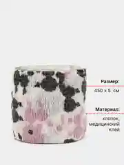 Лавандовый бинт эластичный самофиксирующийся, размер 5 см х 4,5 м
