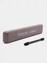 Багровый палетка теней для глаз LAMEILA, 9 цветов, с кисточкой