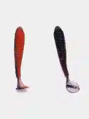 Алый силиконовая приманка Swing 3" (7.6 см) 2 штуки